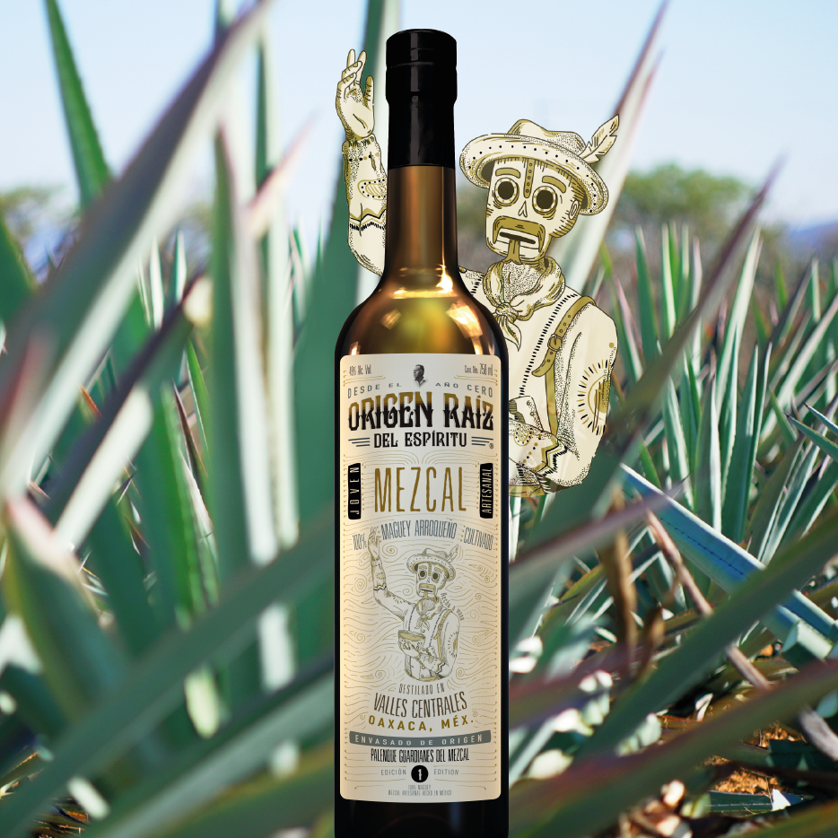 Origen Raíz del Espíritu - Mezcal Arroqueño