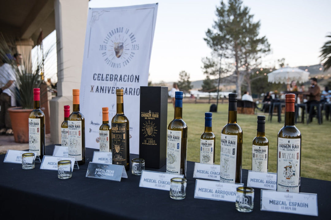 X ANIVERSARIO MEZCAL ORIGEN RAÍZ DEL ESPÍRITU