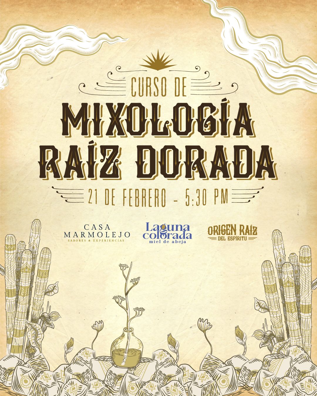 MÁSTERCLASS RAÍZ DORADA