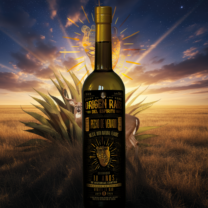 Origen Raíz Del Espíritu - Mezcal Pecho Edición 10 aniversario