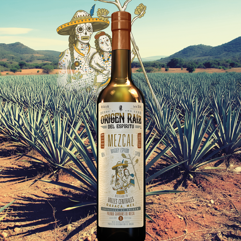 Origen Raíz Del Espíritu - Mezcal Espadín
