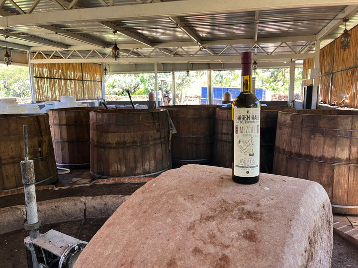 Origen Raíz Del Espíritu - Mezcal Puma
