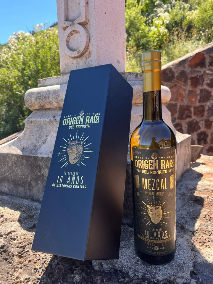 Origen Raíz Del Espíritu - Mezcal Pecho Edición 10 aniversario