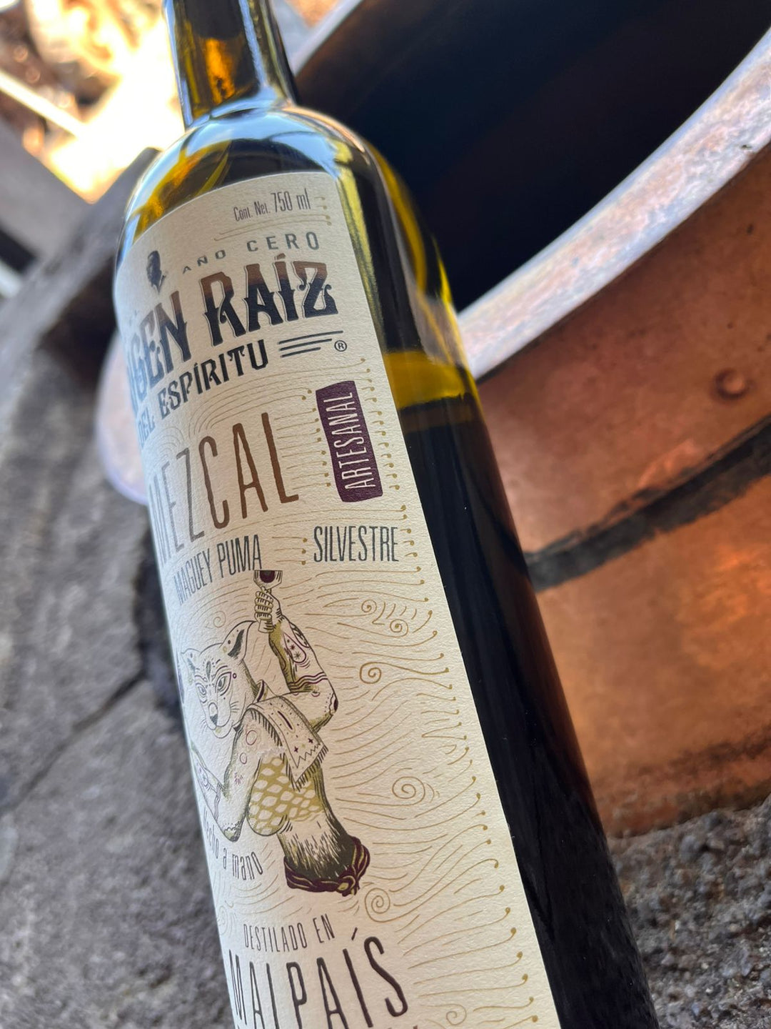 Origen Raíz Del Espíritu - Mezcal Puma