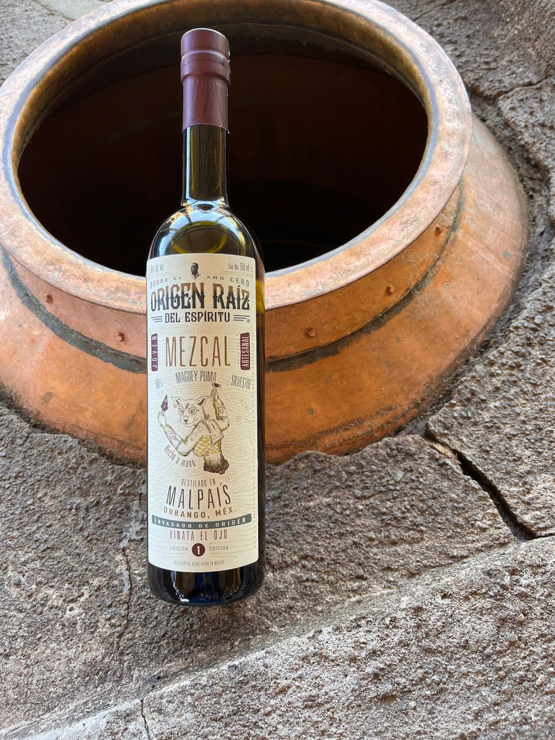 Origen Raíz Del Espíritu - Mezcal Puma
