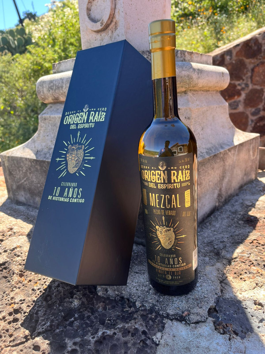 Origen Raíz Del Espíritu - Mezcal Pecho Edición 10 aniversario