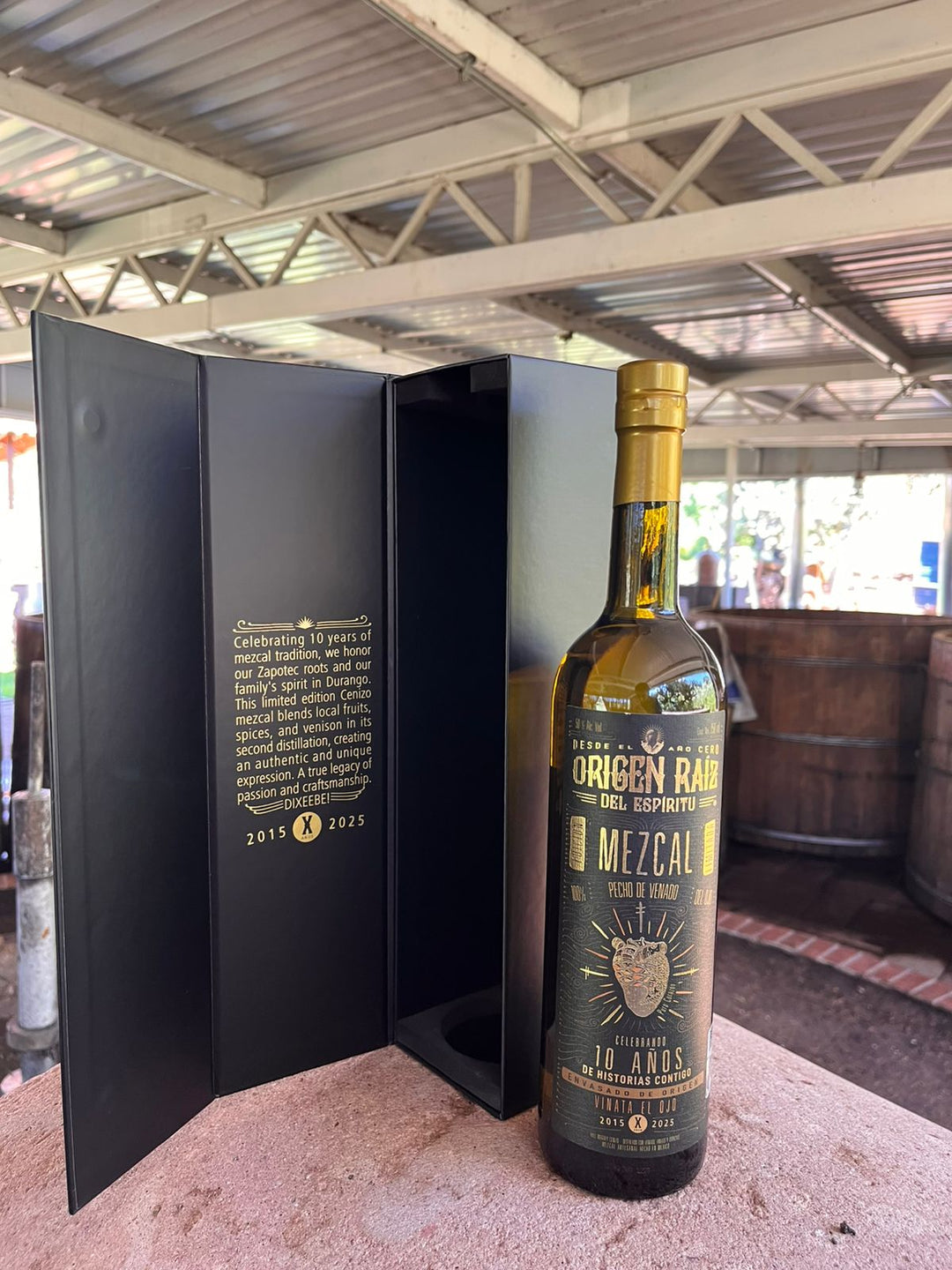 Origen Raíz Del Espíritu - Mezcal Pecho Edición 10 aniversario