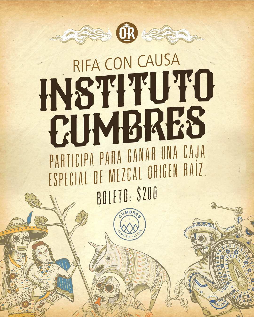RIFA PRO INSTITUTO CUMBRES