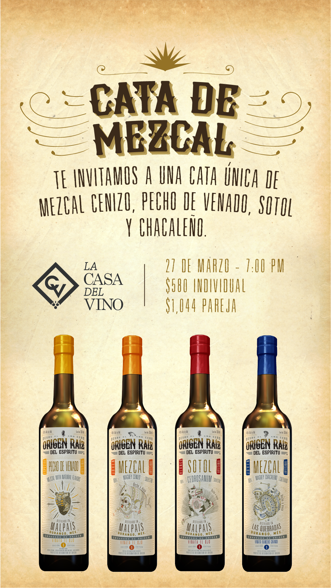 CATA LA CASA DEL VINO MONTERREY