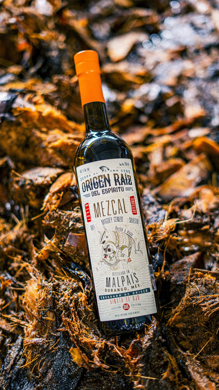 Origen Raíz del Espíritu - Mezcal Cenizo