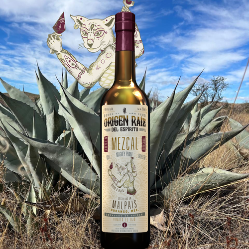 Origen Raíz Del Espíritu - Mezcal Puma