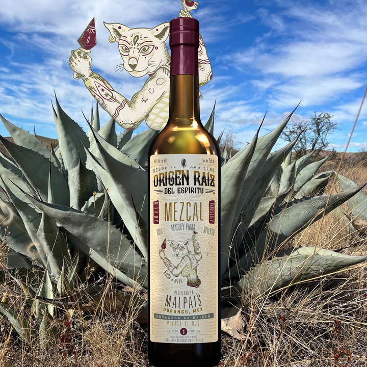 Origen Raíz Del Espíritu - Mezcal Puma