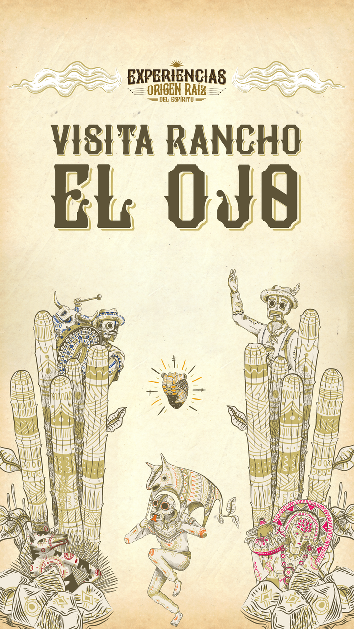 VISITA RANCHO EL OJO PAQUETE PAREJA