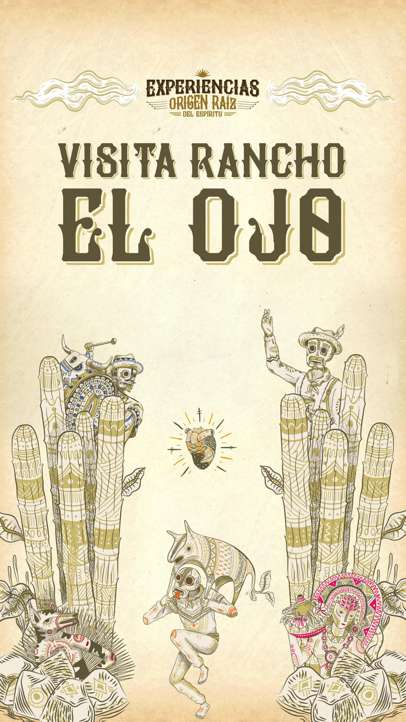 VISITA RANCHO EL OJO PAQUETE PAREJA