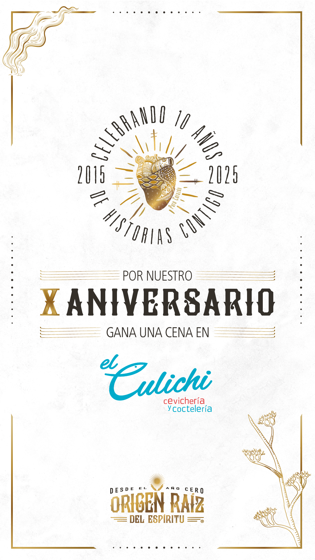 Gran Rifa X Aniversario - El Culichi