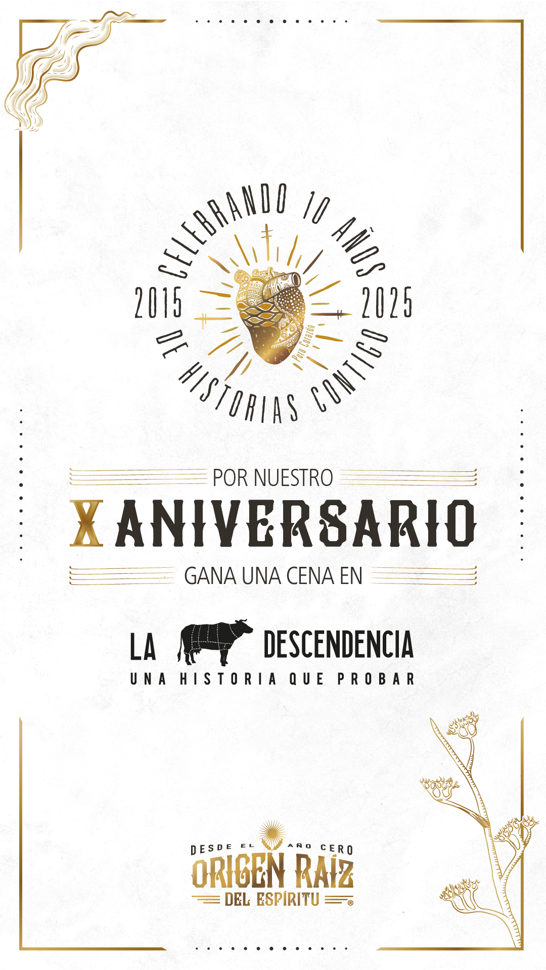 Gran Rifa X Aniversario - La Descendencia