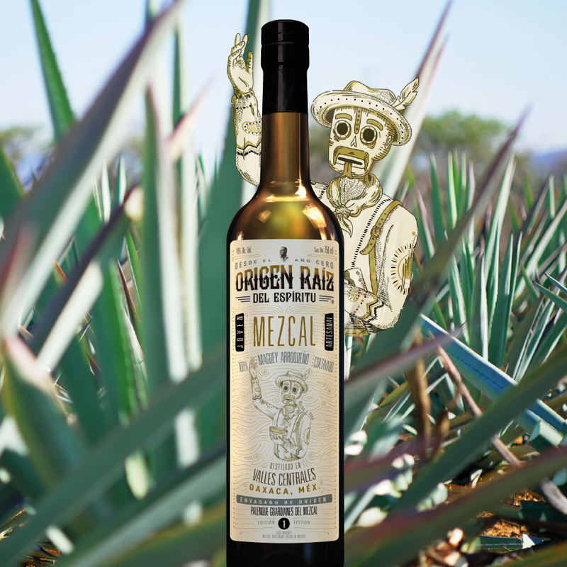Origen Raíz del Espíritu - Mezcal Arroqueño