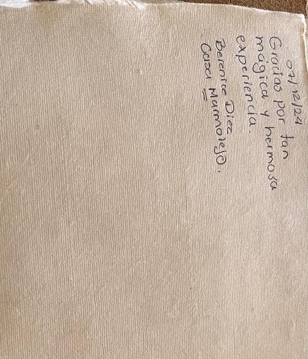 Berenice Diez - Restaurante Casa Marmolejo, Dgo