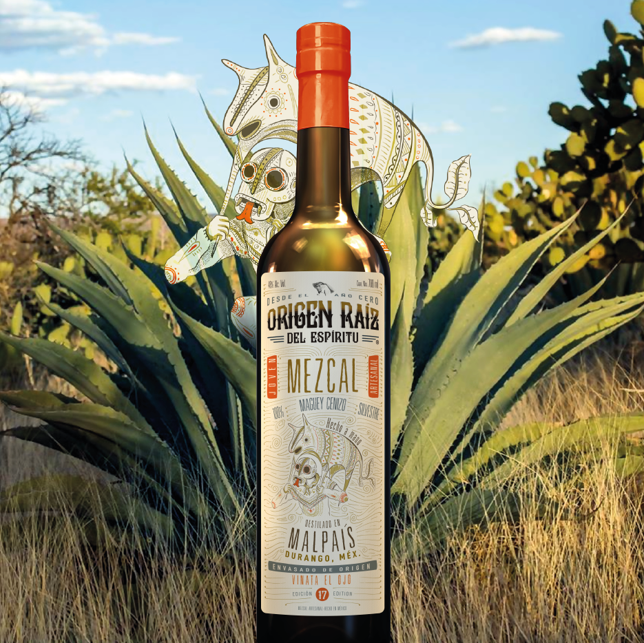 Origen Raíz del Espíritu - Mezcal Cenizo