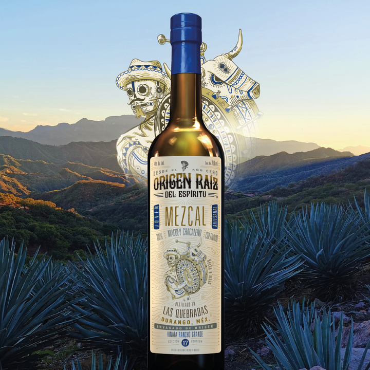 Origen Raíz del Espíritu - Mezcal Chacaleño