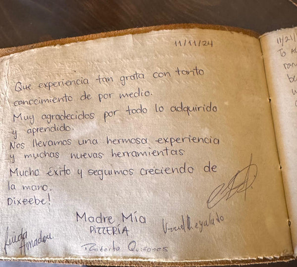 Equipo Restaurante Madre Mia, Dgo