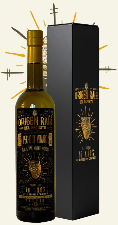 Origen Raíz Del Espíritu - Mezcal Pecho Edición 10 aniversario